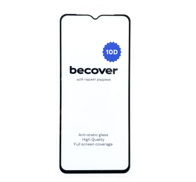BeCover Скло захисне BeCover ZTE Nubia Neo 5G 10D Black (711829)