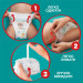 Pampers Підгузки Pampers Pants Giant Plus Розмір 7 (17+ кг) 42 шт (8700216341639)