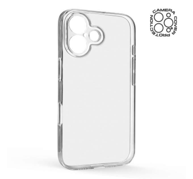 Armorstandart Чохол до мобільного телефона Armorstandart Air Apple iPhone 16 Camera cover Clear (ARM78485)
