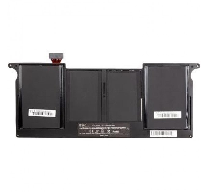PowerPlant Акумулятор до ноутбука APPLE MacBook Air 11" (A1406, A1370) 7.3V 5200mAh PowerPlant (NB420360)