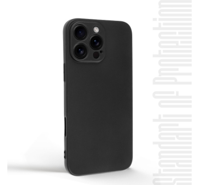 Armorstandart Чохол до мобільного телефона Armorstandart Matte Slim Fit Apple iPhone 16 Pro Max Camera cover Black (ARM78499)