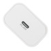 RivaCase Зарядний пристрій RivaCase 1xUSB Type-C PD 20 Вт кабель Type-C white (PS4101 WD4 (White))