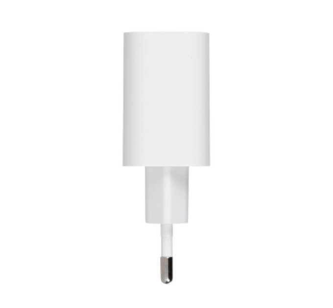 RivaCase Зарядний пристрій RivaCase 1xUSB Type-C PD 20 Вт кабель Type-C white (PS4101 WD4 (White))