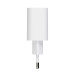 RivaCase Зарядний пристрій RivaCase 1xUSB Type-C PD 20 Вт кабель Type-C white (PS4101 WD4 (White))