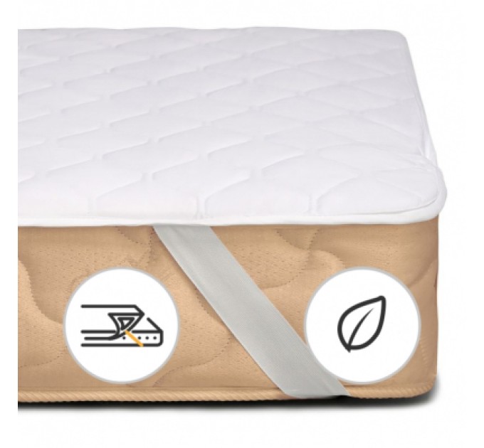 MirSon Наматрацник MirSon Natural Line Стандарт Тенсел (Modal) 980 80x160 см (2200000834768)
