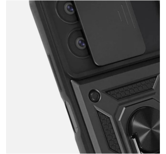 BeCover Чохол до мобільного телефона BeCover Military Xiaomi Redmi 13 Black (711551)