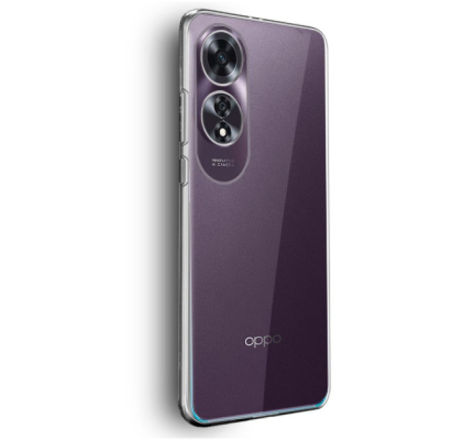 BeCover Чохол до мобільного телефона BeCover Anti-Shock Oppo A60 Clear (711897)