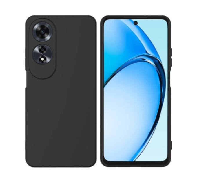 BeCover Чохол до мобільного телефона BeCover Oppo A60 Black (711896)