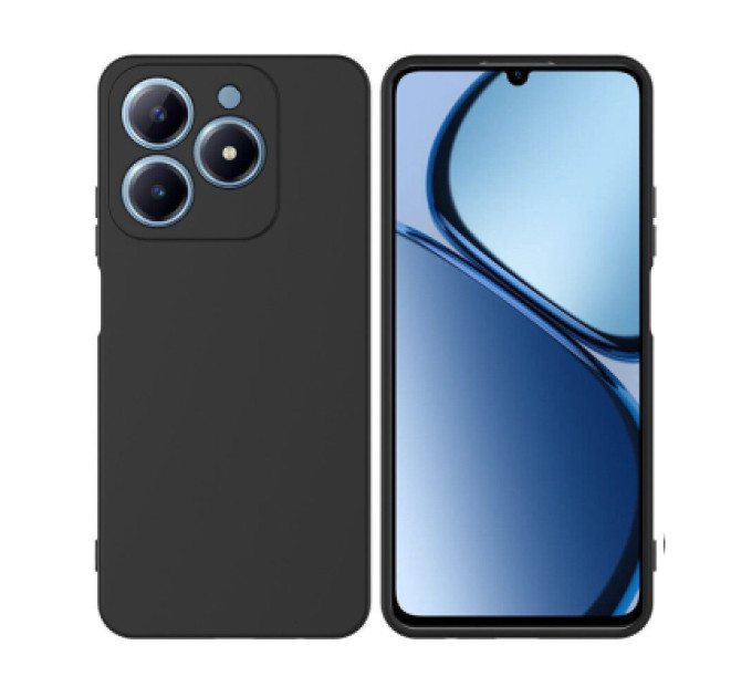 BeCover Чохол до мобільного телефона BeCover Realme C61 Black (711898)