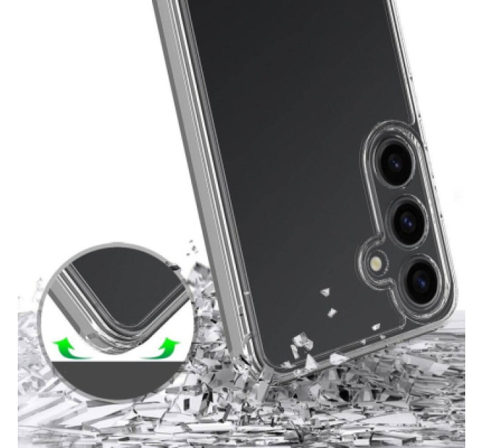 BeCover Чохол до мобільного телефона BeCover Samsung Galaxy M55 5G SM-M556 Transparancy (711887)