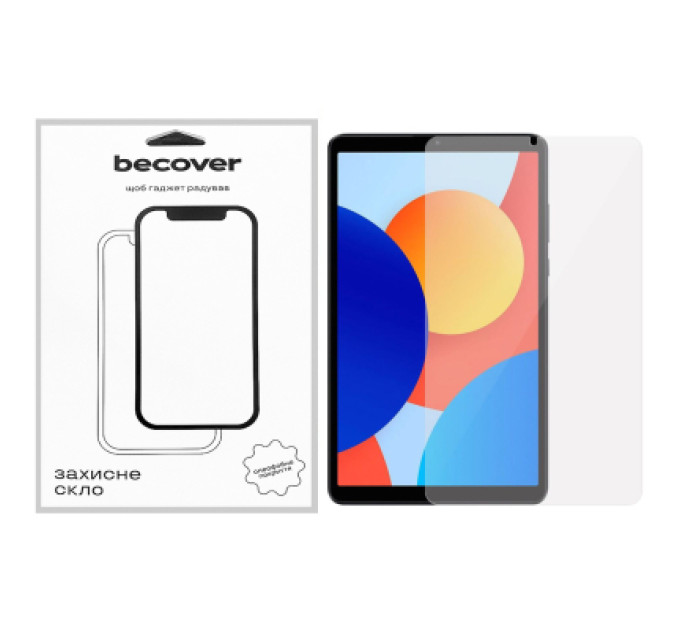 BeCover Скло захисне BeCover Xiaomi Redmi Pad SE 8.7" (711889)