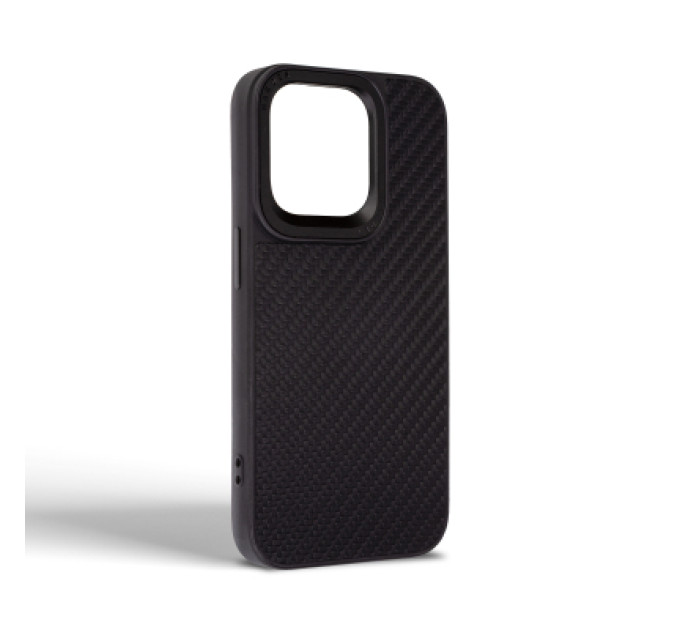 Harder Чохол до мобільного телефона Harder Carbon Pattern Apple iPhone 14 Pro Black (ARM76779)