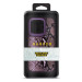 Harder Чохол до мобільного телефона Harder Genuine Snake Apple iPhone 14 Pro Dark Purple (ARM76788)