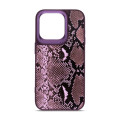 Harder Чохол до мобільного телефона Harder Genuine Snake Apple iPhone 14 Pro Dark Purple (ARM76788)