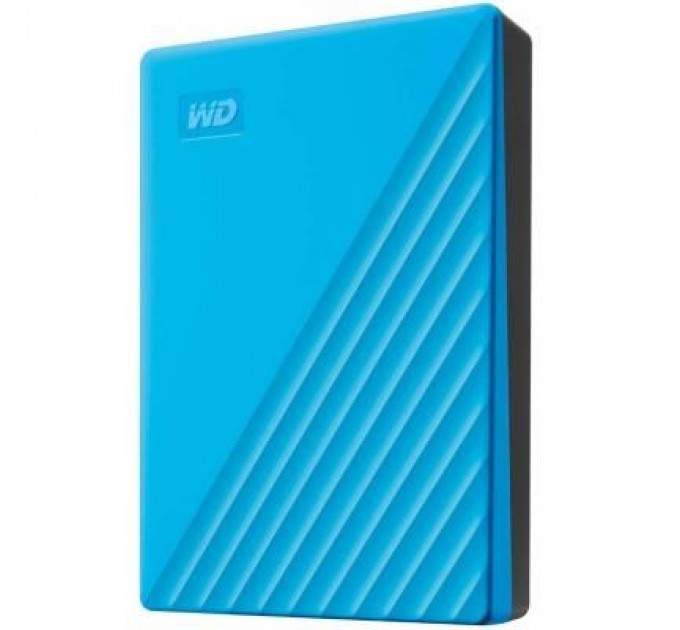 WD Зовнішній жорсткий диск 2.5" 4TB My Passport Portable WD (WDBPKJ0040BBL-WESN)