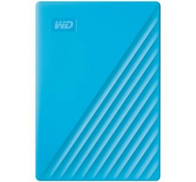 WD Зовнішній жорсткий диск 2.5" 4TB My Passport Portable WD (WDBPKJ0040BBL-WESN)
