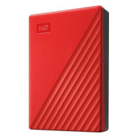 Зовнішній жорсткий диск 2.5" 4TB My Passport Portable WD (WDBPKJ0040BRD-WESN)