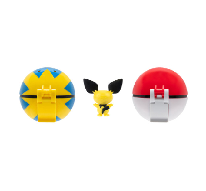 Pokemon Ігровий набір Pokemon W15 - Пояс з покеболами Пічу (PKW3643)