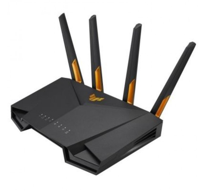 ASUS Маршрутизатор ASUS TUF-AX4200 (90IG07Q0-MO3100)