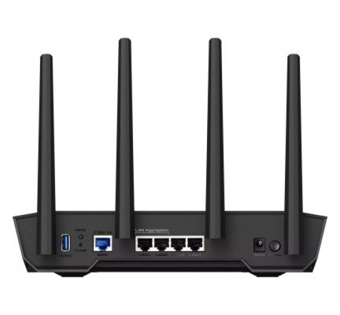 ASUS Маршрутизатор ASUS TUF-AX4200 (90IG07Q0-MO3100)