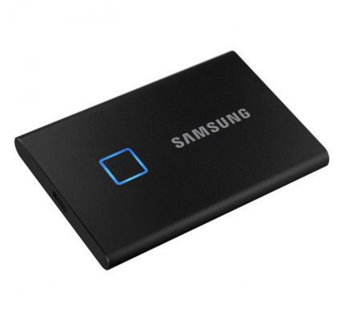 Samsung Накопичувач SSD USB 3.2 1TB T7 Touch Samsung (MU-PC1T0K/WW)