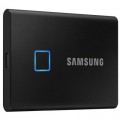 Samsung Накопичувач SSD USB 3.2 1TB T7 Touch Samsung (MU-PC1T0K/WW)