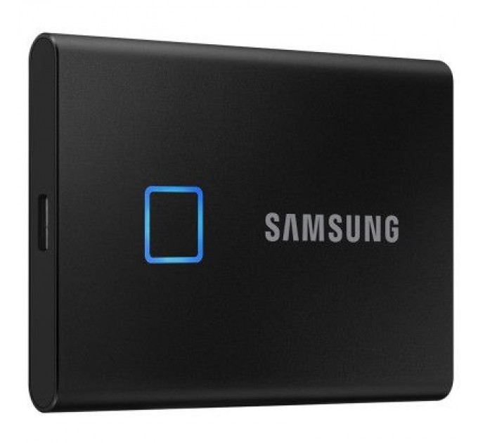 Samsung Накопичувач SSD USB 3.2 1TB T7 Touch Samsung (MU-PC1T0K/WW)