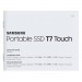 Samsung Накопичувач SSD USB 3.2 1TB T7 Touch Samsung (MU-PC1T0K/WW)