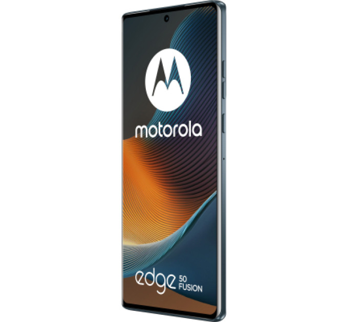 Motorola Мобільний телефон Motorola Edge 50 Fusion 8/256GB Forest Blue (PB3T0059UA)