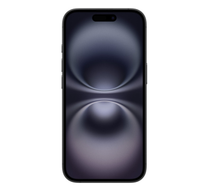 Apple Мобільний телефон Apple iPhone 16 128GB Black (MYE73)