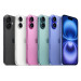Apple Мобільний телефон Apple iPhone 16 128GB Teal (MYED3)