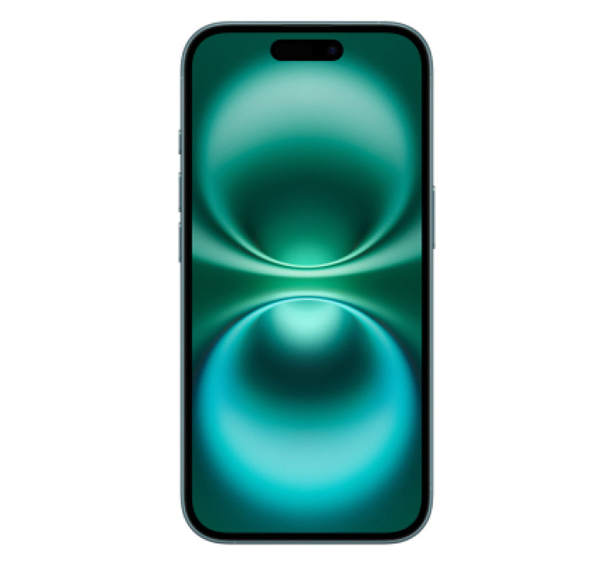 Apple Мобільний телефон Apple iPhone 16 128GB Teal (MYED3)