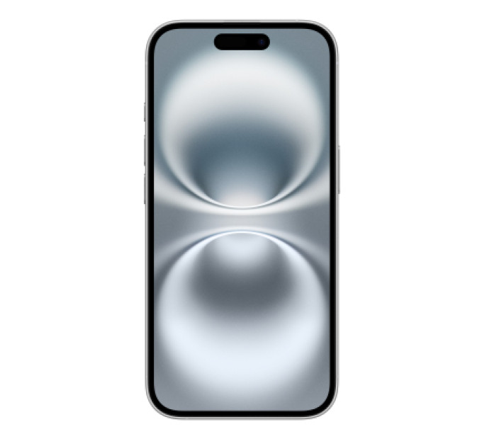 Apple Мобільний телефон Apple iPhone 16 128GB White (MYE93)