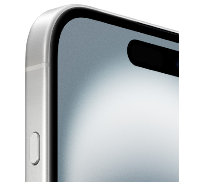 Apple Мобільний телефон Apple iPhone 16 128GB White (MYE93)