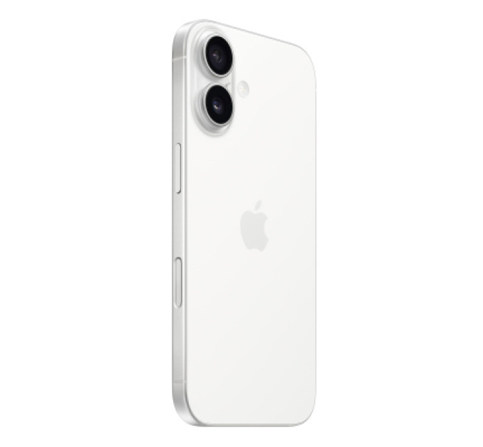 Apple Мобільний телефон Apple iPhone 16 128GB White (MYE93)