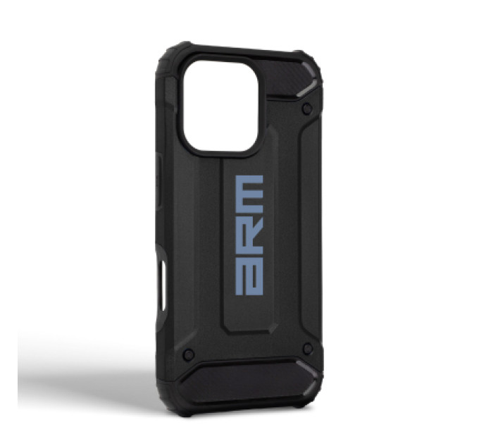 Armorstandart Чохол до мобільного телефона Armorstandart Panzer Apple iPhone 16 Pro Black (ARM79546)