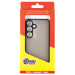 Dengos Чохол до мобільного телефона Dengos Samsung Galaxy S24 Matte + glass Black (DG-KM-109)