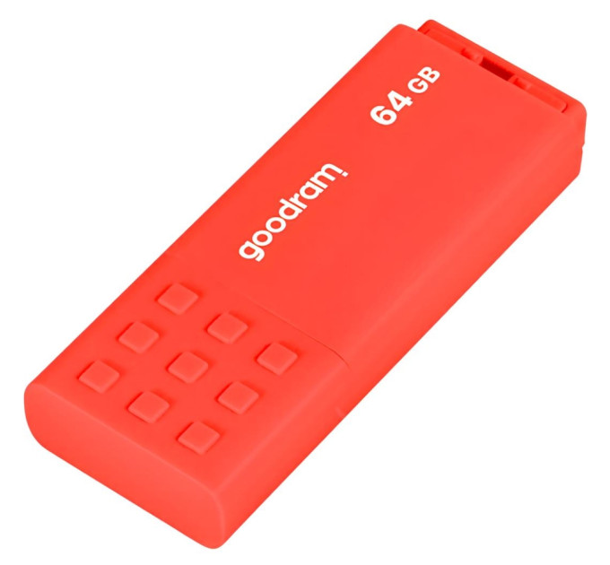 Goodram USB флеш накопичувач Goodram 64GB UME3 Orange USB 3.0 (UME3-0640O0R11)