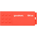 Goodram USB флеш накопичувач Goodram 64GB UME3 Orange USB 3.0 (UME3-0640O0R11)