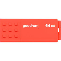 USB флеш накопичувач Goodram 64GB UME3 Orange USB 3.0 (UME3-0640O0R11)