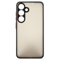 Dengos Чохол до мобільного телефона Dengos Matte Samsung Galaxy S24 Black (DG-TPU-MATT-146)