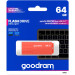 Goodram USB флеш накопичувач Goodram 64GB UME3 Orange USB 3.0 (UME3-0640O0R11)
