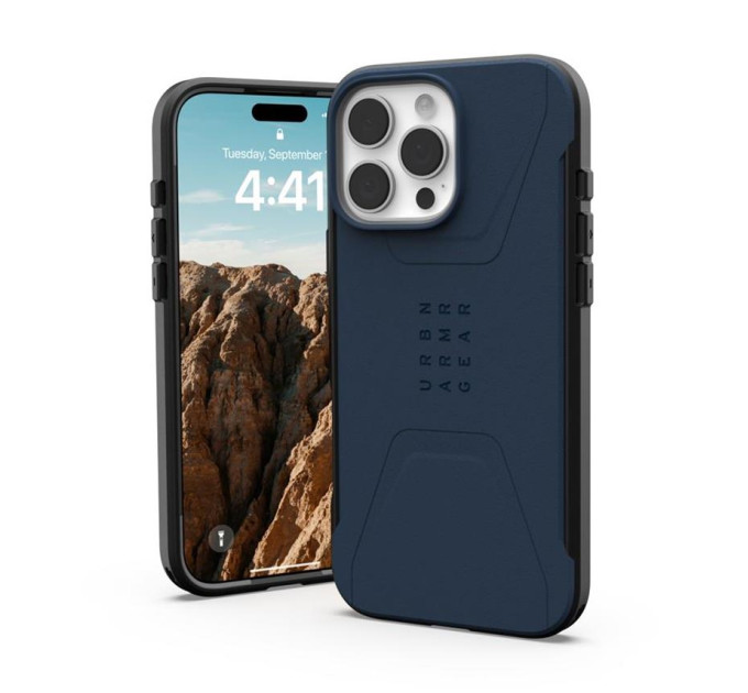 UAG Чохол до мобільного телефона UAG iPhone 16 Pro Max Civilian Magsafe Mallard (114445115555)