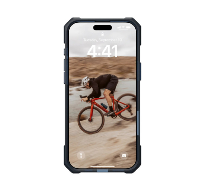 UAG Чохол до мобільного телефона UAG iPhone 16 Pro Max Essential Armor Magsafe Cloud Blue (114449114151)