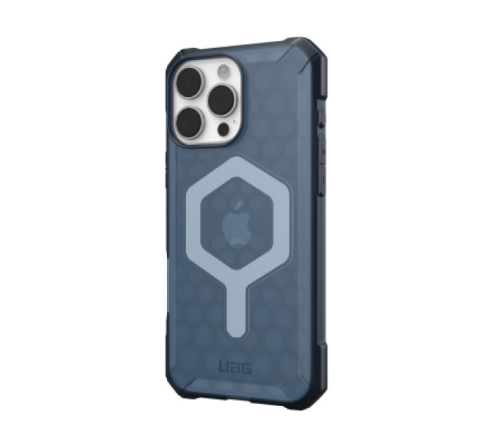 UAG Чохол до мобільного телефона UAG iPhone 16 Pro Max Essential Armor Magsafe Cloud Blue (114449114151)