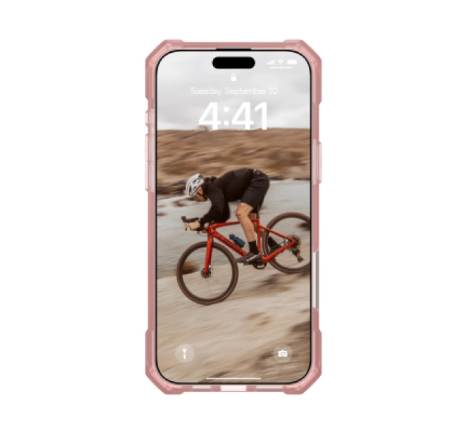 UAG Чохол до мобільного телефона UAG iPhone 16 Pro Max Essential Armor Magsafe Rose (114449114C4C)