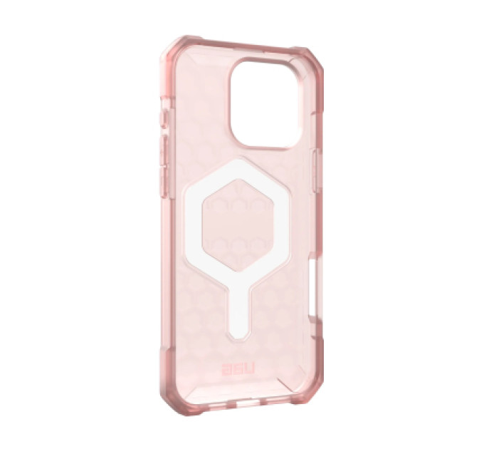 UAG Чохол до мобільного телефона UAG iPhone 16 Pro Max Essential Armor Magsafe Rose (114449114C4C)