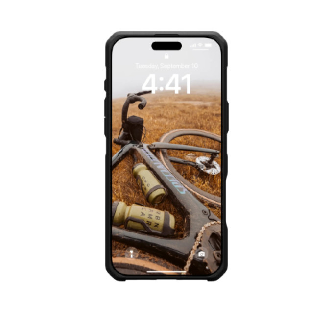 UAG Чохол до мобільного телефона UAG iPhone 16 Pro Max Metropolis LT Magsafe Kevlar Black (114453113940)
