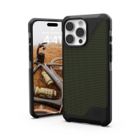Чохол до мобільного телефона UAG iPhone 16 Pro Max Metropolis LT Magsafe Kevlar Olive (114453113972)