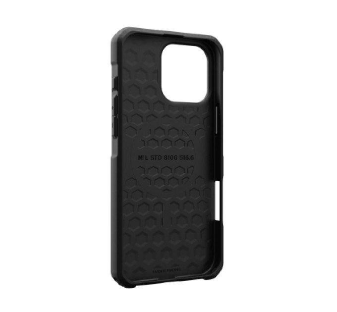 UAG Чохол до мобільного телефона UAG iPhone 16 Pro Max Metropolis LT Magsafe Kevlar Olive (114453113972)